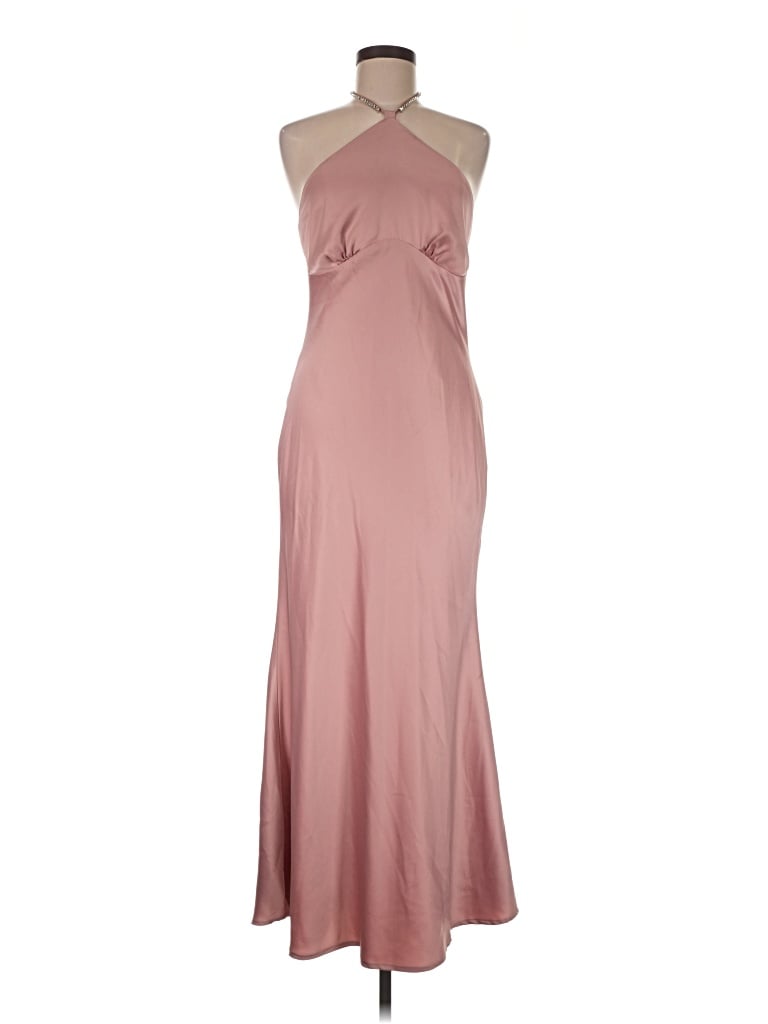 Pre-owned Maniju Cocktail Dress In Pink
