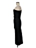 Zara Solid Black Cocktail Dress Size M - photo 5