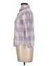 Levi's Plaid Purple Long Sleeve Button-Down Shirt Size 10 - photo 5