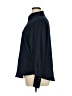 H&M 100% Polyester Solid Black 3/4 Sleeve Blouse Size XL - photo 5
