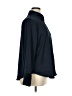 H&M 100% Polyester Solid Black 3/4 Sleeve Blouse Size XL - photo 4
