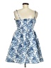 Shein Paisley Blue Cocktail Dress Size 8 - 10 - photo 2