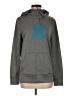 Hurley 100% Polyester Gray Pullover Hoodie Size S - photo 1