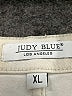 Judy Blue Ivory Shorts Size XL - photo 3