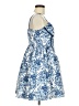 Shein Paisley Blue Cocktail Dress Size 8 - 10 - photo 4