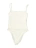 Shein Ivory Bodysuit Size 2 - photo 1
