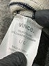 Vince. Stripes Gray Wool Pullover Sweater Size L - photo 8