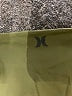 Hurley Solid Green Swimsuit Bottoms Size M (estimated) - photo 3
