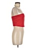 Shein Red Sleeveless Top Size 6 - photo 4