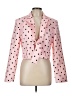 Assorted Brands 100% Polyester Polka Dots Pink Blazer Size L - photo 1