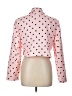 Assorted Brands 100% Polyester Polka Dots Pink Blazer Size L - photo 2