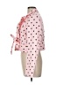 Assorted Brands 100% Polyester Polka Dots Pink Blazer Size L - photo 5