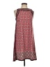 Max Studio Paisley Red Casual Dress Size XS - photo 1