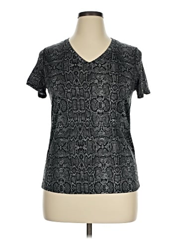 Danskin Now Short Sleeve T-Shirt (view 1)