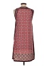 Max Studio Paisley Red Casual Dress Size XS - photo 2