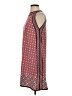 Max Studio Paisley Red Casual Dress Size XS - photo 5