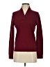 Brooks Brothers 100% Wool Burgundy Wool Pullover Sweater Size S - photo 1