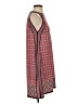 Max Studio Paisley Red Casual Dress Size XS - photo 4
