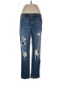 STUDIO BLUE Stars Blue Jeans Size 31 waist - photo 1