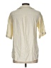 Merry Fun Ivory Short Sleeve Blouse Size L - photo 2