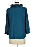 Sami & JO 100% Polyester Teal 3/4 Sleeve Blouse Size M - photo 2