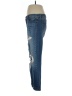 STUDIO BLUE Stars Blue Jeans Size 31 waist - photo 5