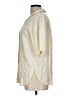 Merry Fun Ivory Short Sleeve Blouse Size L - photo 5