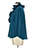 Sami & JO 100% Polyester Teal 3/4 Sleeve Blouse Size M - photo 5