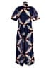 Apiece Apart Blue Jumpsuit Size S - photo 2
