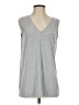 Tommy Bahama Gray Sleeveless Top Size S - photo 1