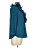 Sami & JO 100% Polyester Teal 3/4 Sleeve Blouse Size M - photo 4
