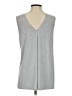 Tommy Bahama Gray Sleeveless Top Size S - photo 2