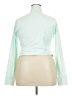Fabletics Teal Track Jacket Size XXL - photo 2