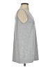 Tommy Bahama Gray Sleeveless Top Size S - photo 4