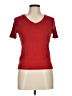 Chaps 100% Cotton Red Short Sleeve T-Shirt Size M - photo 1