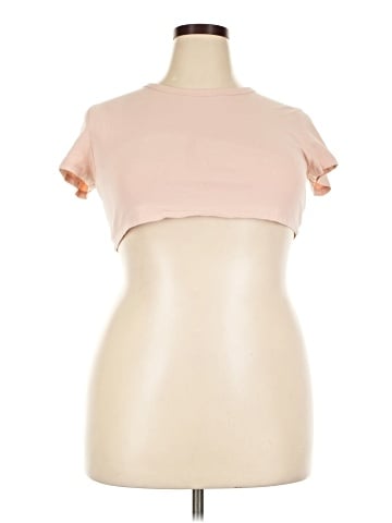 Divided by H&M Short Sleeve Turtleneck (view 1)