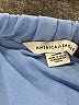 American Eagle Outfitters 100% Polyester Blue Formal Skirt Size M - photo 4