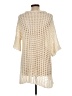 Calypso St. Barth Ivory Pullover Sweater Size Lg (2) - photo 2