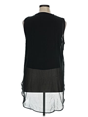 CALVIN KLEIN JEANS Sleeveless Blouse (view 2)