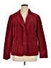 D&Co. 100% Cotton Burgundy Red Blazer Size XL - photo 1