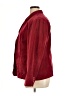 D&Co. 100% Cotton Burgundy Red Blazer Size XL - photo 5