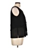 R&M Richards Black Sleeveless Top Size 12 Petite - photo 4
