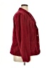 D&Co. 100% Cotton Burgundy Red Blazer Size XL - photo 4