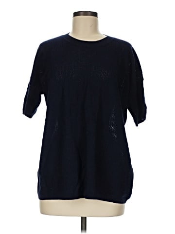 J.Crew Collection Cashmere Pullover Sweater (view 1)