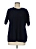 J.Crew Collection 100% Cashmere Blue Cashmere Pullover Sweater Size M - photo 1
