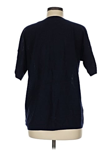 J.Crew Collection Cashmere Pullover Sweater (view 2)
