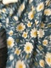 Kaileigh Black Blue Romper Size S - photo 4
