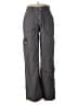 Shein 100% Cotton Gray Cargo Pants Size 26 waist - photo 1