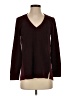 Joe Fresh Burgundy Long Sleeve Top Size XS - photo 1