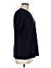 J.Crew Collection 100% Cashmere Blue Cashmere Pullover Sweater Size M - photo 4